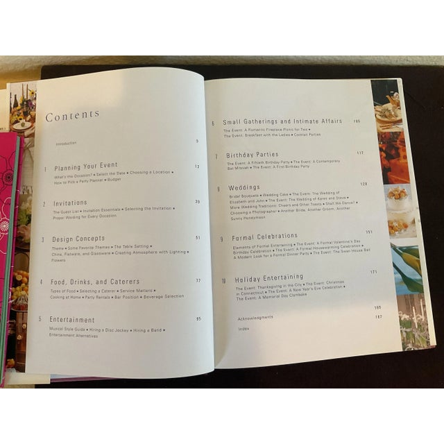 A Pictorial Presentation Book for Elegant Party Planning For Sale - Image 4 of 9