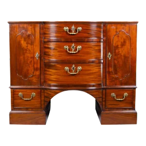 George III Mahogany Chest Attributed to Wright and Elwick