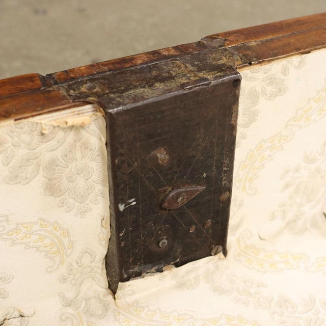 Antique Baroque Walnut, Poplar and Bronze Flap Cabinet For Sale - Image 11 of 16