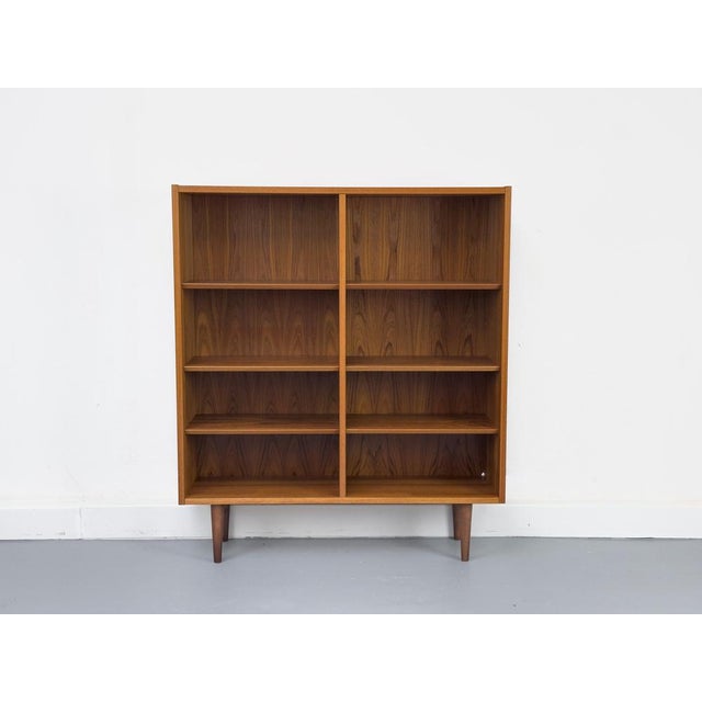 Vintage Danish Teak Bookcase by Carlo Jensen for Hundevad & Co., 1960s For Sale - Image 18 of 18