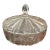 1930s Glass Covered Candy Dish For Sale