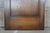 Wood Early 20th C. Reclaimed Spanish Revival Oak Mirrored Bedroom Closet Door For Sale - Image 7 of 13