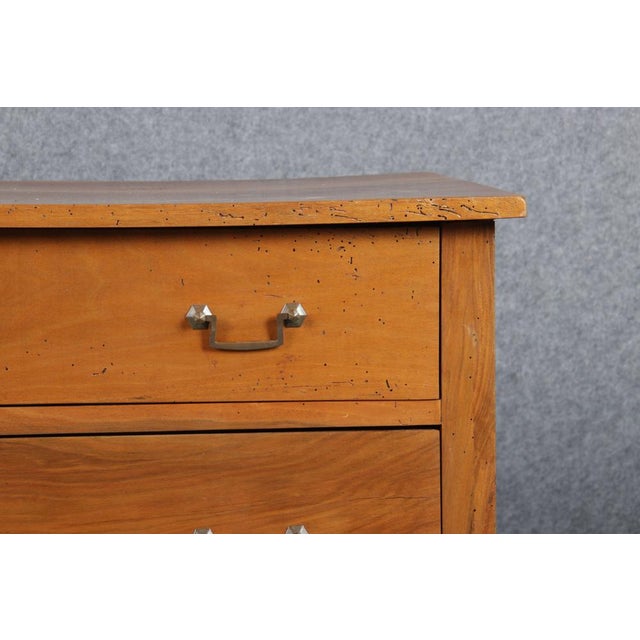 Small 18 Century Baroque Chest of Drawers, 1800s For Sale - Image 14 of 18