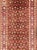 Tribal Vintage Turkish Oushak Gallery Runner With Deep Chestnut and Soft Red 4'5 X 9'9 For Sale - Image 3 of 8