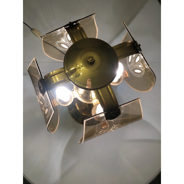 Metal Table Lamp, 1970s For Sale - Image 7 of 17