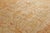 1950s Vintage Oushak Rug in Gold & Orange With Floral Patterns - Rug & Kilim For Sale - Image 5 of 9