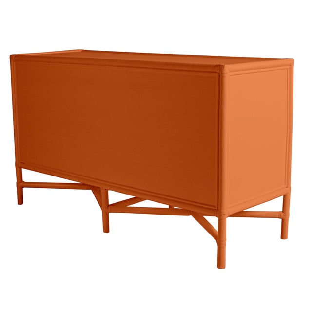 Add a modern tropical vibe to your bedroom with this Four-Drawer Dresser. Versatile and highly functional, the Verona...