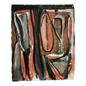 1980 Bram Van Velde Dm05240 Derriere Le Miroir