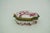 Antique Victorian Porcelain Brass Mount Courting Couple Pill Box 2" For Sale - Image 4 of 13