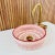 1) Elevate the Beauty of your bathroom with our Custom Sink. This ceramic vessel sink is skillfully handcrafted by our...