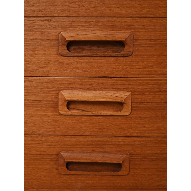 Scandinavian Sideboard with Cantilevered Handles, 1960s For Sale - Image 11 of 13