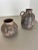 Abstract German Fat Lava Pottery Vases from Ruscha, 1960s, Set of 2 For Sale - Image 15 of 18