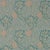 Morris & Co Apple Wallpaper in Indigo Antique - a Sample For Sale
