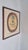 An exquisite framed shiny polychrome print of Picasso Vallauris ceramic plates depicting a bull in the sun. The color...