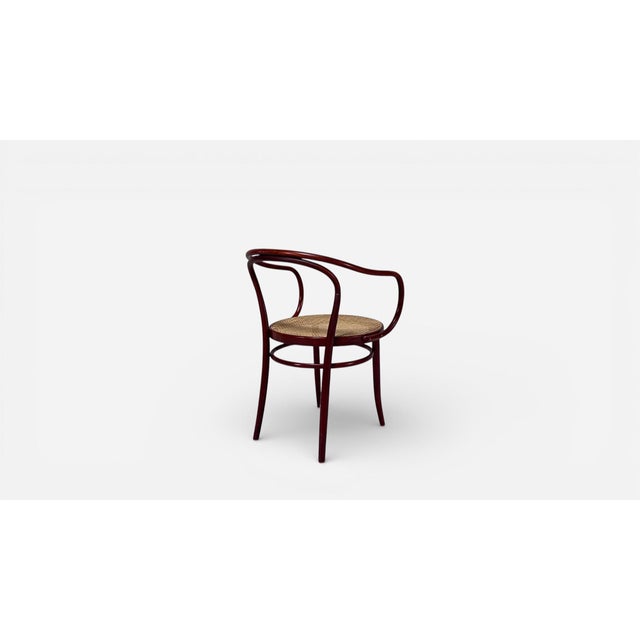 Thonet 1930s 209 Chair Attributed to Gebrüder Thonet - 2 of 2 For Sale - Image 4 of 13