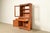 Ethan Allen American Colonial Solid Maple Breakfront Bookcase Cabinet, Circa 1960s For Sale In South Bend - Image 6 of 18