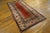 Art Deco Mid 19th Century Caucasian Kazak Carpet ( 4' x 8'8" - 122 x 264 ) For Sale - Image 3 of 6
