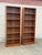 Mid-Century Modern Pair of Tall Mid-Century Modern Scandinavian Bookcases, 83.5" Tall For Sale - Image 3 of 12