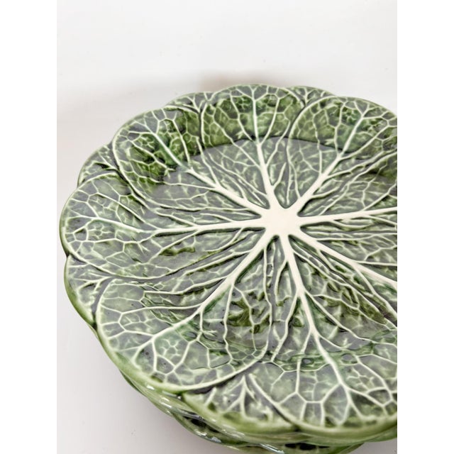 Cabbage-Shaped Soup Tureen Set, France, 1970s, Set of 9 For Sale - Image 14 of 18