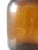 Vintage Mid-Century One-Gallon Amber Glass Jug For Sale - Image 9 of 16