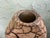 Ceramic Vintage Haeger American Art Pottery Sculptural Stone-Effect Ceramic Floor Vase, 11.125”h For Sale - Image 7 of 9