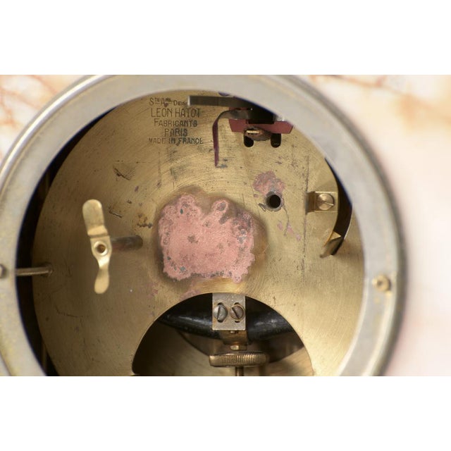 Table Clock by Leon Hatot for Ato, France, 1925 For Sale - Image 10 of 17