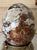 Mid 20th Century Vintage Jasper Stone Egg on Brass Stand With Scroll Feet For Sale - Image 5 of 6