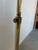 1970s Mid-Century Modern Koch & Lowy Style Adjustable Brass Floor Lamp For Sale In Miami - Image 6 of 12
