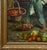 Antique 19th Century Italian Oil Painting by Adolfo Dumini Boy Weighing Vegetables in Ornate Gold Frame For Sale In Portland, ME - Image 6 of 13