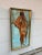 Framed Oil on Canvas of Woman by George Michaud For Sale - Image 10 of 13
