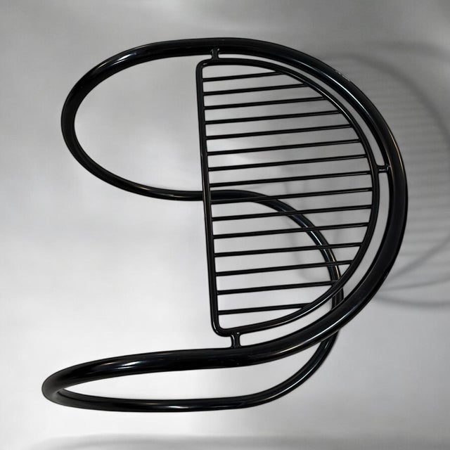 Space Age Tubular Steel Nightstand For Sale - Image 5 of 7