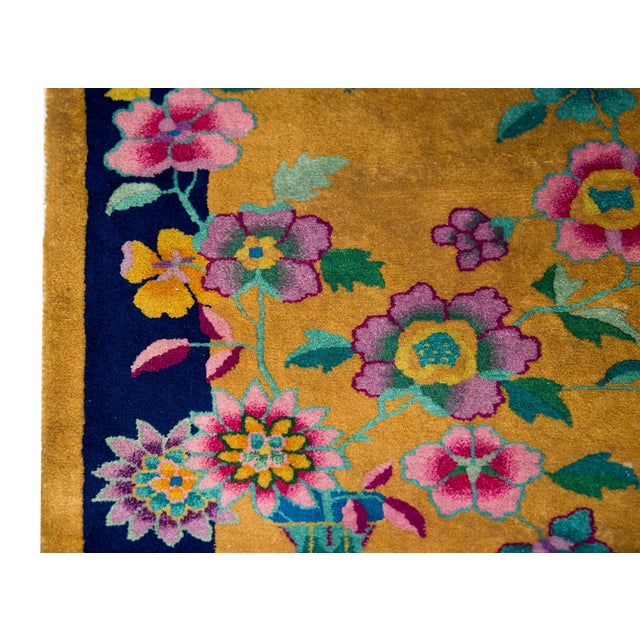 Chinese Art Deco Rug For Sale - Image 9 of 13