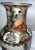 Red 1990s Tall Decorative Ornate Ceramic Chinese Jar Vase For Sale - Image 8 of 13