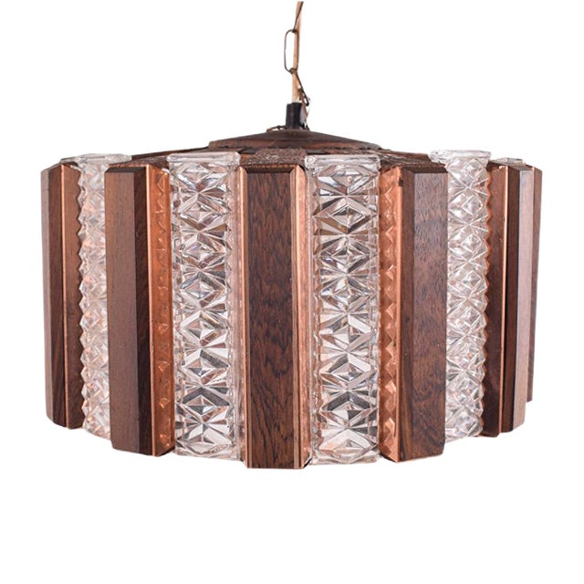 Pendant Lamp by Werner Schou for Coronell Elektro For Sale