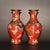 Pair of Vintage Chinese Cloisonné "Dragon & Phoenix" Vases - 1083g For Sale - Image 4 of 9