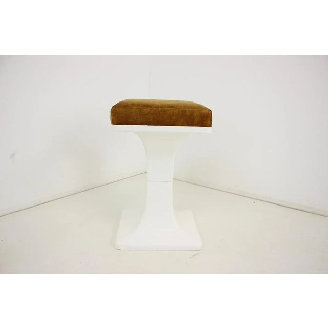 Mid-Century Plastic Stool, Hungary, 1970s For Sale - Image 4 of 8