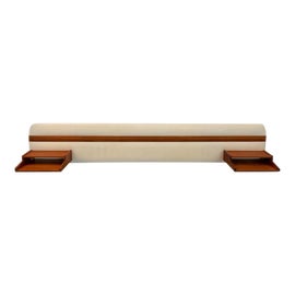Example of Mid-Century Modern Teak Beds