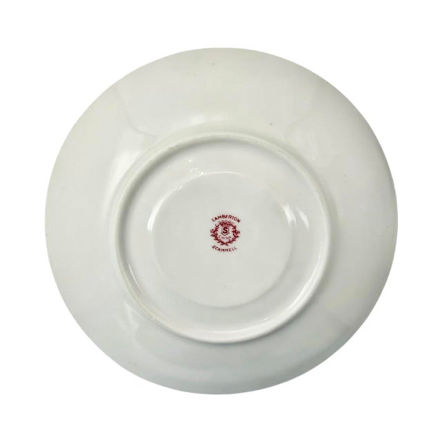 Vintage Harvard Club of New York City Cup & Saucer For Sale - Image 10 of 13