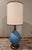 Wood 1958 Quartite Creative Corp. Atomic Popcorn Chalkware Table Lamp For Sale - Image 7 of 16