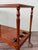 Metal Mid-Century French Bar Cart in Decorated Wood and Glass Top, 1960s For Sale - Image 7 of 15