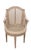 Louis XVI Style Barrel Cane Desk Chair, 1900 For Sale - Image 6 of 13
