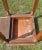 Antique 1860s American Cherry Wood One Drawer Stand Nightstand Side Table For Sale - Image 11 of 12