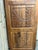 Rustic Modern Floral Carved Wooden Entry Door Panels 80x30 For Sale In Orlando - Image 6 of 10