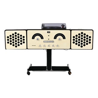 Stereophonic RR-126 Radio by Achille & Pier Giacomo Castiglioni for Brionvega, 1960s For Sale