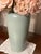 Celadon Vintage Harris Seafoam Green Vase For Sale - Image 8 of 10