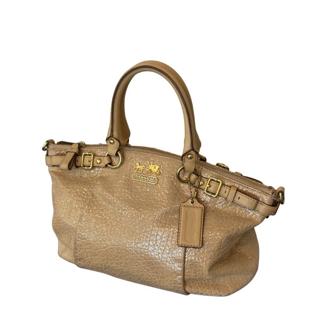 Coach Vintage Coach Madison Handbag For Sale - Image 4 of 13