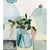 Marius Bosc (American, 20th century) "Magdelena," 1980 Oil on canvas Signed lower right, titled and dated on reverse...