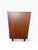 1970s Baker Furniture Mid-Century Modern Walnut Cabinet With Brass Hardware, Circa 1970s For Sale - Image 5 of 14