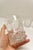 Early 20th Century Brilliant Period Style Cut Glass Daisy Pattern Rocks Glasses Set of 4 For Sale - Image 5 of 5