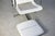 Space Age Lounge Chair in Steel and Faux Leather, France, 1970s For Sale - Image 6 of 18